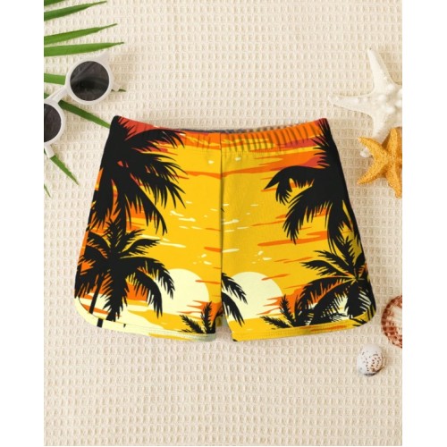 Βρεφικό Μαγιό Boxer Vrefiko-Magio-Boxer Tropical Swimwear Shorts